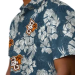 Bowling Green Falcons Hawaiian Shirt – Hibiscus Flowers