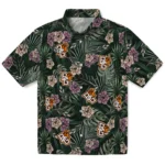 Bowling Green Falcons Hawaiian Shirt – Hibiscus Leaves Pattern