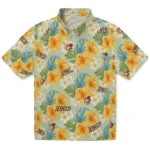 Bowling Green Falcons Hawaiian Shirt – Hibiscus Mood