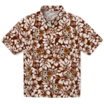 Bowling Green Falcons Hawaiian Shirt – Hibiscus Motif