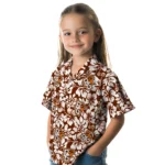 Bowling Green Falcons Hawaiian Shirt – Hibiscus Motif