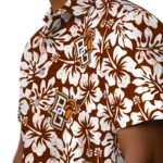 Bowling Green Falcons Hawaiian Shirt – Hibiscus Motif