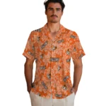 Bowling Green Falcons Hawaiian Shirt – Hibiscus Oasis