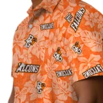 Bowling Green Falcons Hawaiian Shirt – Hibiscus Oasis