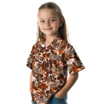 Bowling Green Falcons Hawaiian Shirt – Hibiscus Overlay