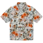 Bowling Green Falcons Hawaiian Shirt – Hibiscus Seaside