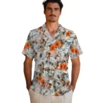 Bowling Green Falcons Hawaiian Shirt – Hibiscus Seaside