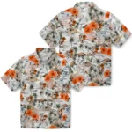 Bowling Green Falcons Hawaiian Shirt – Hibiscus Seaside