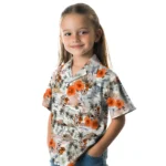 Bowling Green Falcons Hawaiian Shirt – Hibiscus Seaside