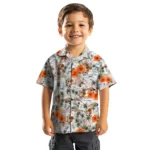 Bowling Green Falcons Hawaiian Shirt – Hibiscus Seaside