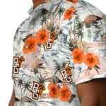 Bowling Green Falcons Hawaiian Shirt – Hibiscus Seaside