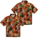 Bowling Green Falcons Hawaiian Shirt – Hibiscus Tiki Jungle