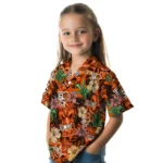 Bowling Green Falcons Hawaiian Shirt – Hibiscus Tiki Jungle