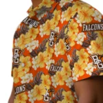 Bowling Green Falcons Hawaiian Shirt – Hibiscus Tropics
