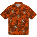 Bowling Green Falcons Hawaiian Shirt – Monstera Layer