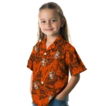 Bowling Green Falcons Hawaiian Shirt – Monstera Layer