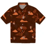 Bowling Green Falcons Hawaiian Shirt – Palm And Clouds