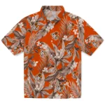 Bowling Green Falcons Hawaiian Shirt – Palm Leaves