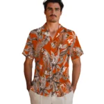 Bowling Green Falcons Hawaiian Shirt – Palm Leaves