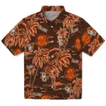 Bowling Green Falcons Hawaiian Shirt – Palm Sunset