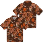 Bowling Green Falcons Hawaiian Shirt – Palm Sunset