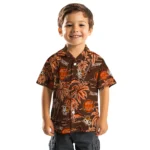 Bowling Green Falcons Hawaiian Shirt – Palm Sunset