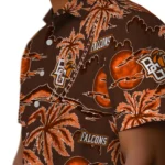 Bowling Green Falcons Hawaiian Shirt – Palm Sunset