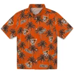 Bowling Green Falcons Hawaiian Shirt – Palm Tree Motif
