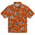 Bowling Green Falcons Hawaiian Shirt – Simpsons Christmas
