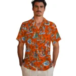 Bowling Green Falcons Hawaiian Shirt – Simpsons Christmas