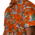 Bowling Green Falcons Hawaiian Shirt – Simpsons Christmas