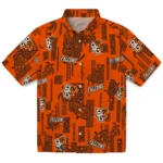 Bowling Green Falcons Hawaiian Shirt – Turtle Lines