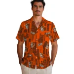 Bowling Green Falcons Hawaiian Shirt – Turtle Lines