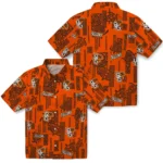 Bowling Green Falcons Hawaiian Shirt – Turtle Lines