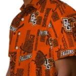 Bowling Green Falcons Hawaiian Shirt – Turtle Lines