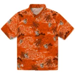 Bowling Green Falcons Hawaiian Shirt – Wave Palm