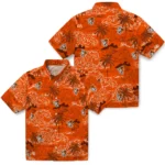 Bowling Green Falcons Hawaiian Shirt – Wave Palm