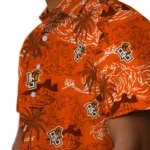 Bowling Green Falcons Hawaiian Shirt – Wave Palm