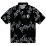 Brooklyn Nets Hawaiian Shirt – 50th State Flower