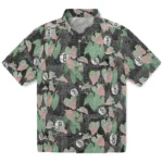 Brooklyn Nets Hawaiian Shirt – Anthurium Overlay