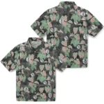 Brooklyn Nets Hawaiian Shirt – Anthurium Overlay