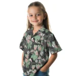Brooklyn Nets Hawaiian Shirt – Anthurium Overlay