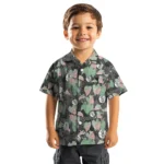 Brooklyn Nets Hawaiian Shirt – Anthurium Overlay