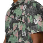 Brooklyn Nets Hawaiian Shirt – Anthurium Overlay
