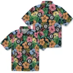 Brooklyn Nets Hawaiian Shirt – Brilliant Hibiscus Garden