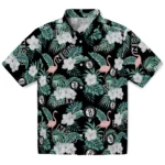 Brooklyn Nets Hawaiian Shirt – Flamingo and Hibiscus