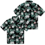 Brooklyn Nets Hawaiian Shirt – Flamingo and Hibiscus