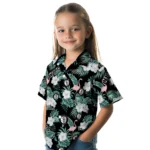 Brooklyn Nets Hawaiian Shirt – Flamingo and Hibiscus