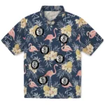 Brooklyn Nets Hawaiian Shirt – Flamingo Hibiscus