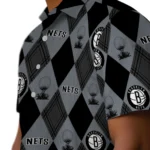 Brooklyn Nets Hawaiian Shirt – Golfing Plaid